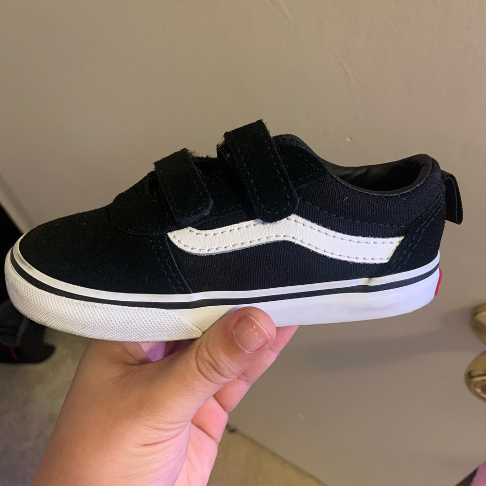 Toddler Velcro Vans